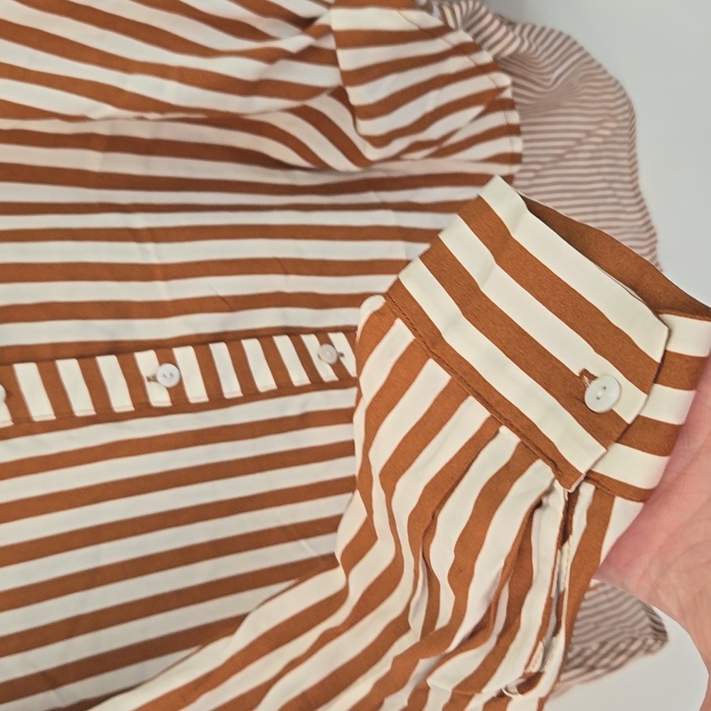 Jane + Delancy Striped Button Down - Picture 8 of 8